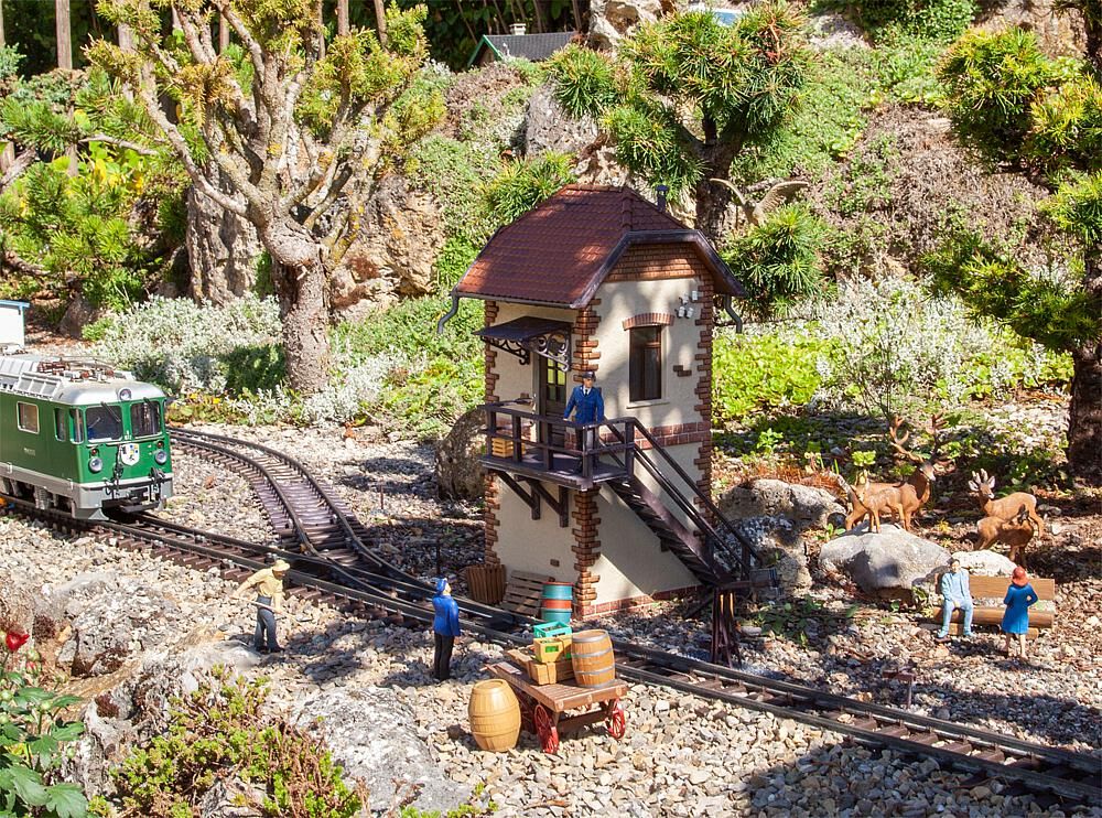 330882 Faller - Blockstelle - Spur 2m / G