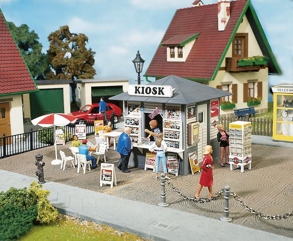330995 Faller - Susis Zeitschriftenkiosk - Spur 2m / G