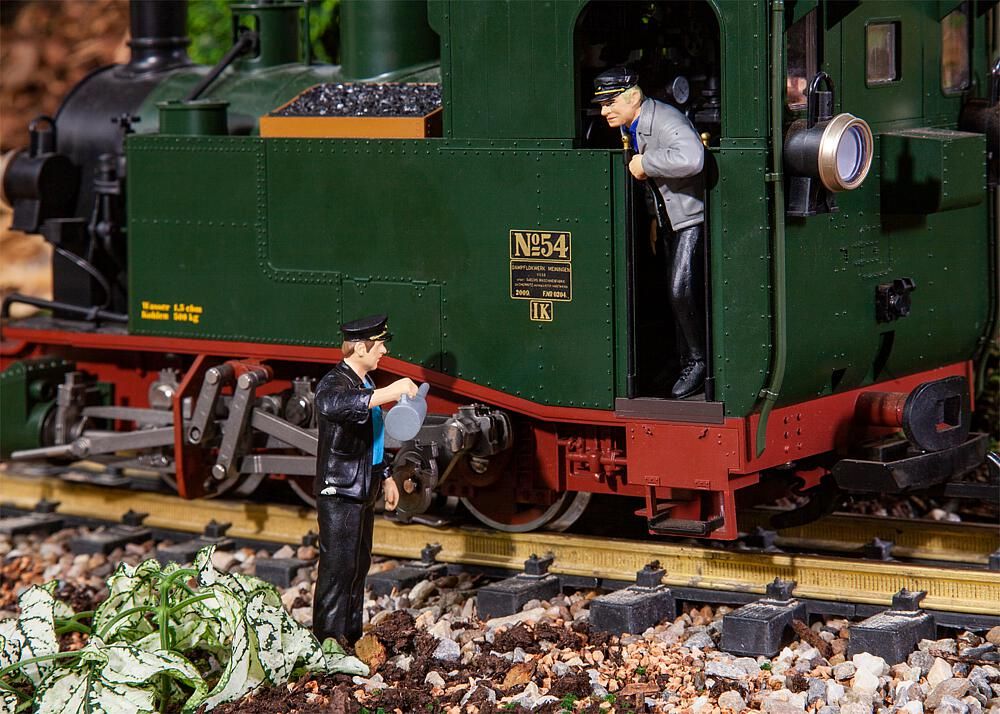 331505 Faller - Dampflokpersonal - Spur 2m / G