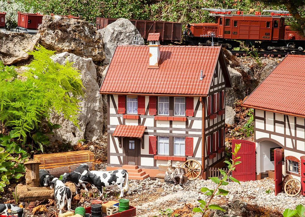 331779 Faller - Fachwerkhaus - Spur 2m / G