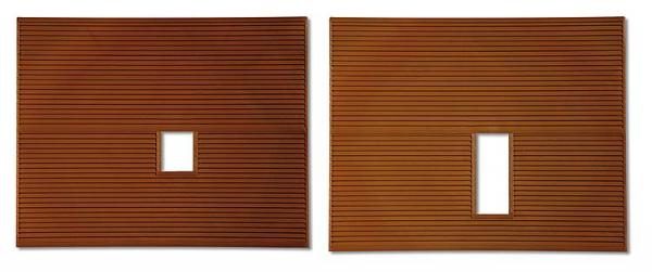 333108 Faller - Holzseitenw�nde - Spur 2m / G