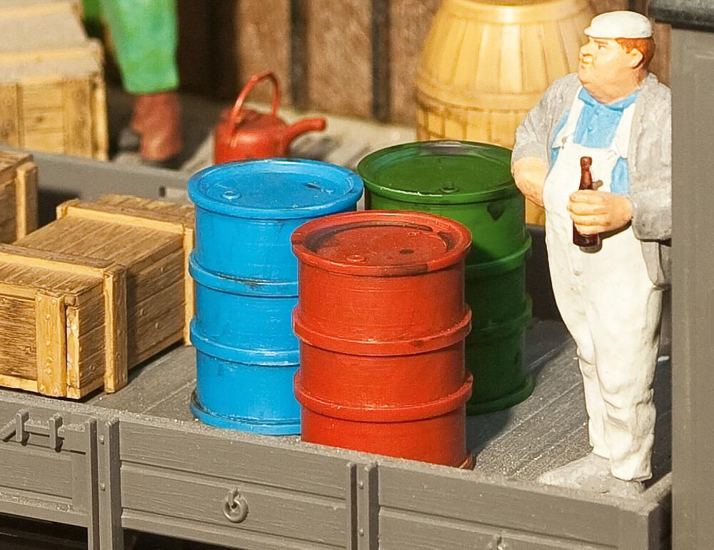 333203 Faller - 2 �lf�sser + �lkanne - Spur 2m / G