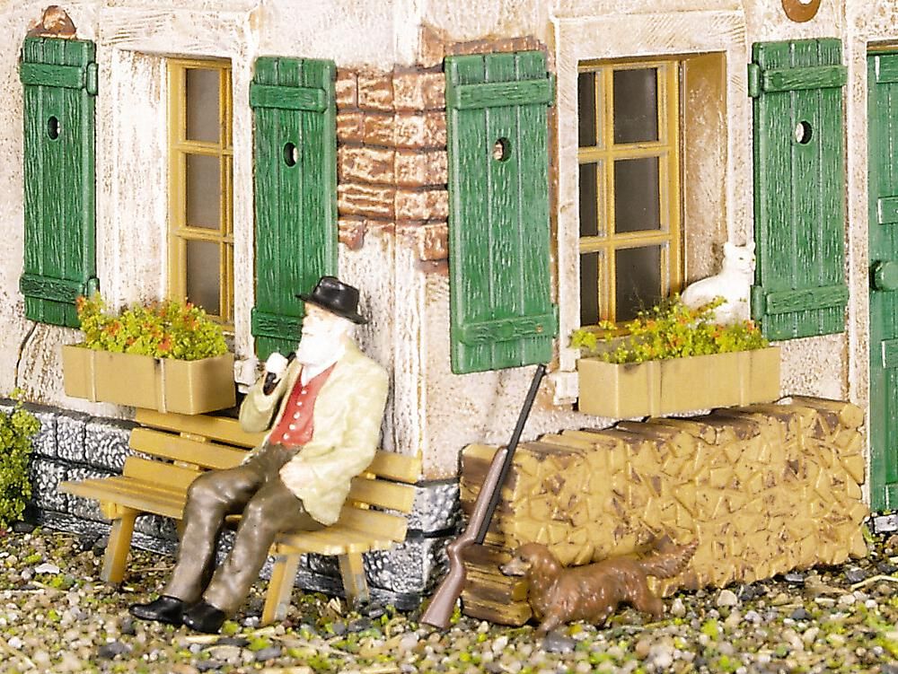 333214 Faller - 10 Blumenk�sten - Spur 2m / G