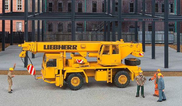 531015 Faller - Kranwagen, zweiachsig - Spur H0