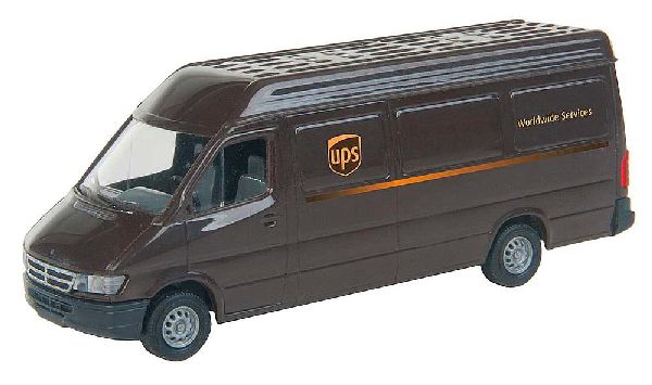 532200 Faller - UPS-Lieferwagen - Spur H0