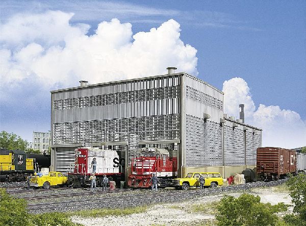 532916 Faller - Diesel-Lokwerkstatt - Spur H0