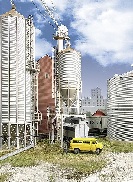 532935 Faller - Getreide-Silo - Spur H0