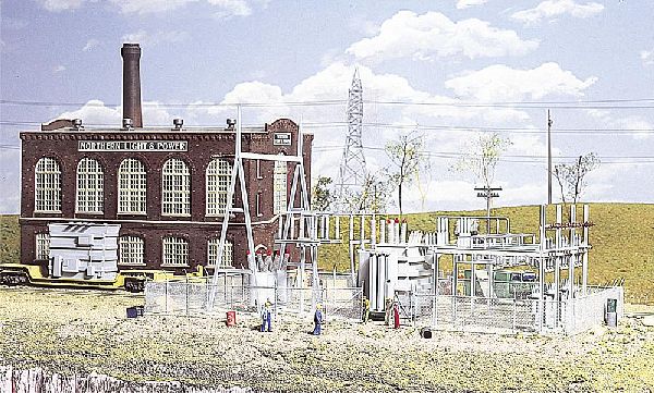 533025 Faller - Umspannwerk Northern Ligth & - Spur H0