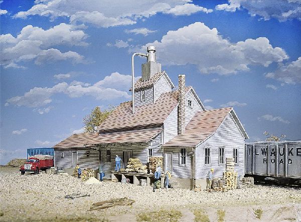 533061 Faller - Futterhandel - Spur H0