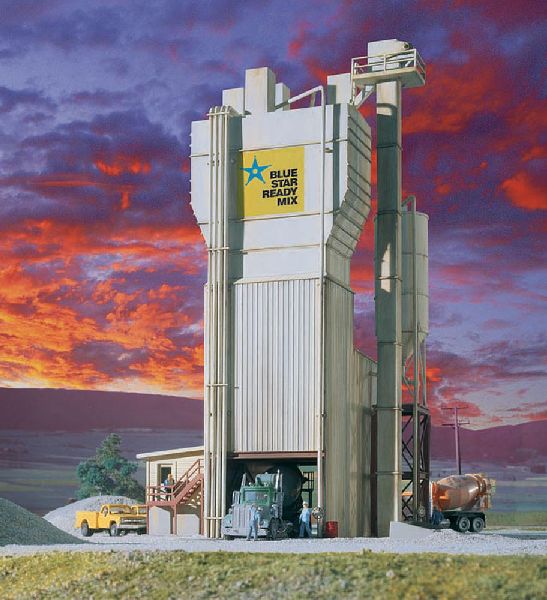 533086 Faller - Betonmischwerk - Spur H0