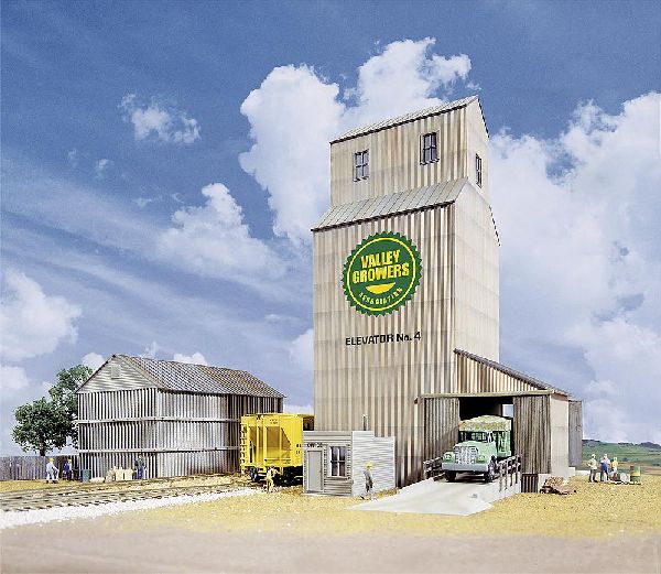 533096 Faller - Getreide-Silo - Spur H0