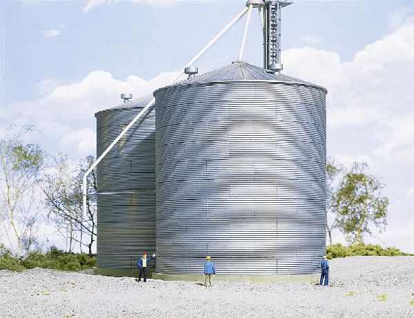 533123 Faller - Getreidelagertanks - Spur H0