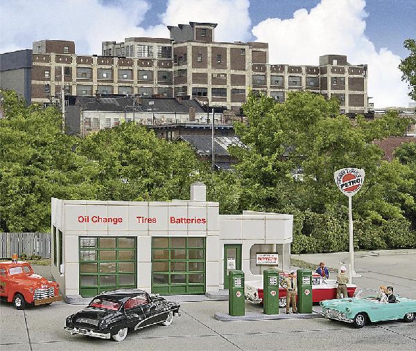 533479 Faller - Tankstelle mit Kleinwerkstatt - allgemein