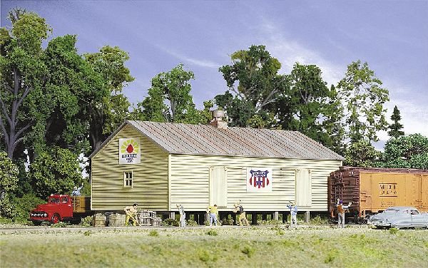 533529 Faller - Lagerschuppen auf Stelzen - allgemein