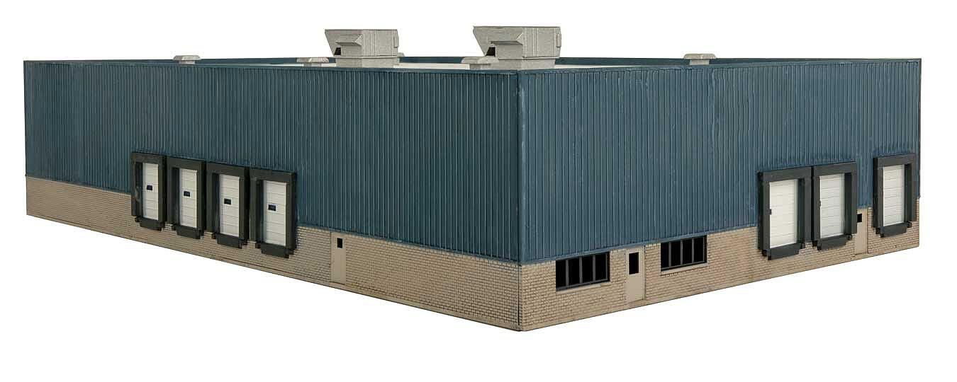 533855 Faller - Modernes Stahllager - Spur H0