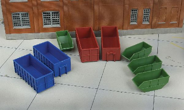 534106 Faller - Industrie-Container - allgemein