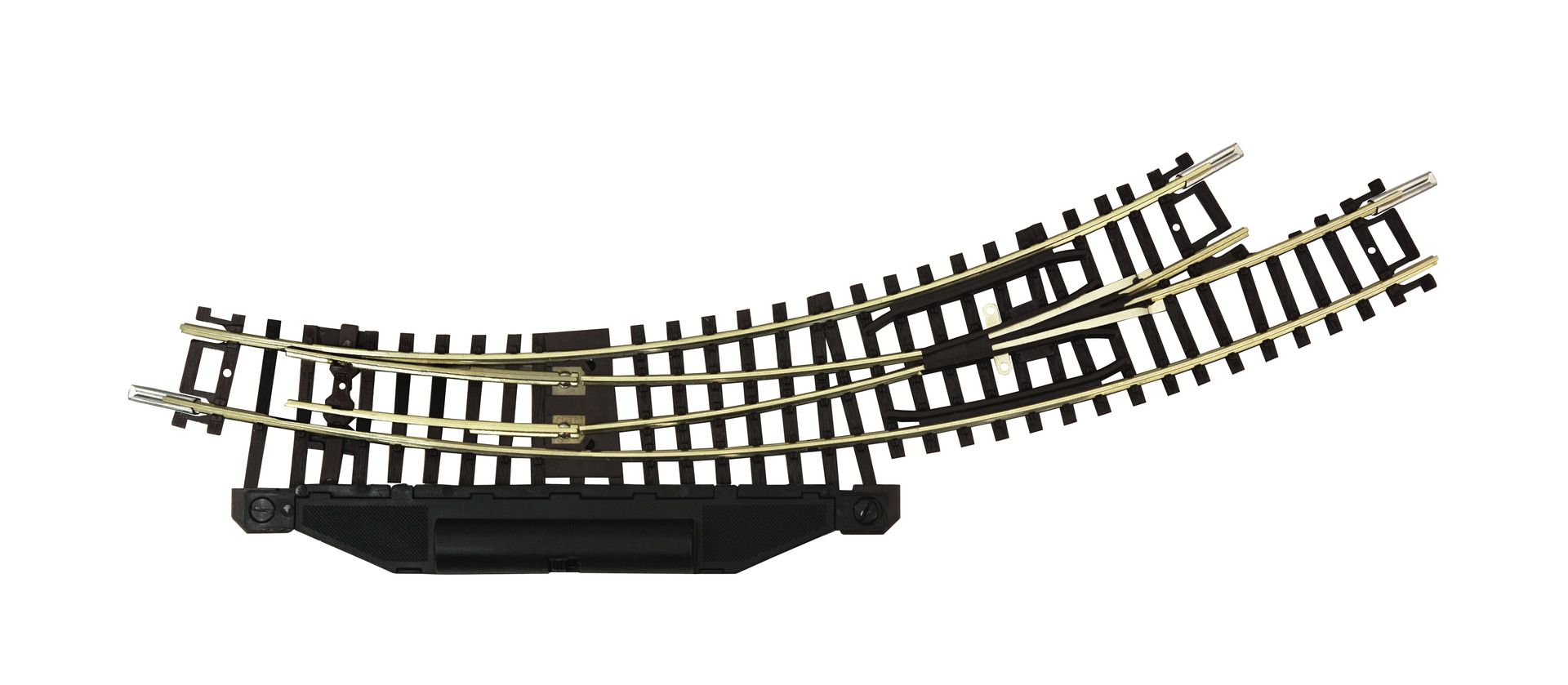 22273 Fleischmann - E-Bogenweiche links - Spur N