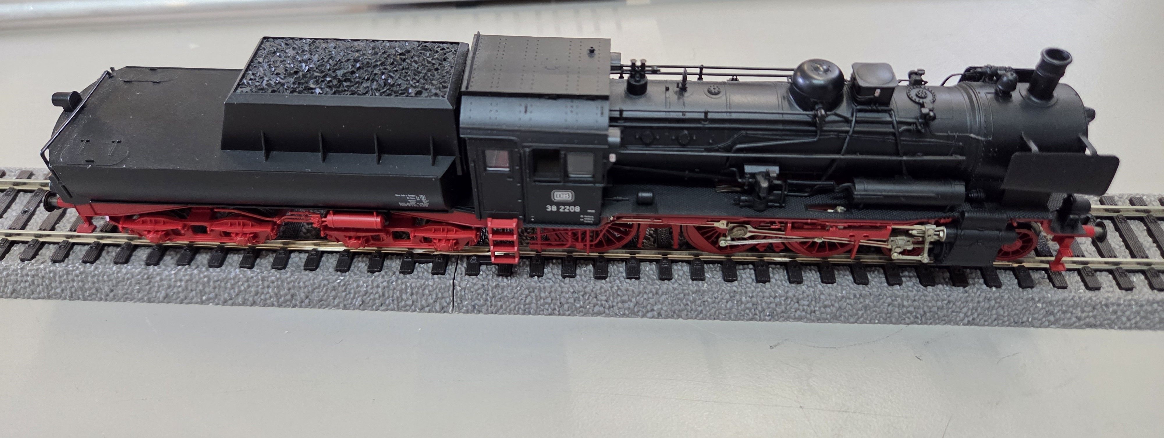BR 38 2208 DB Ep III analog mit Schnittstelle