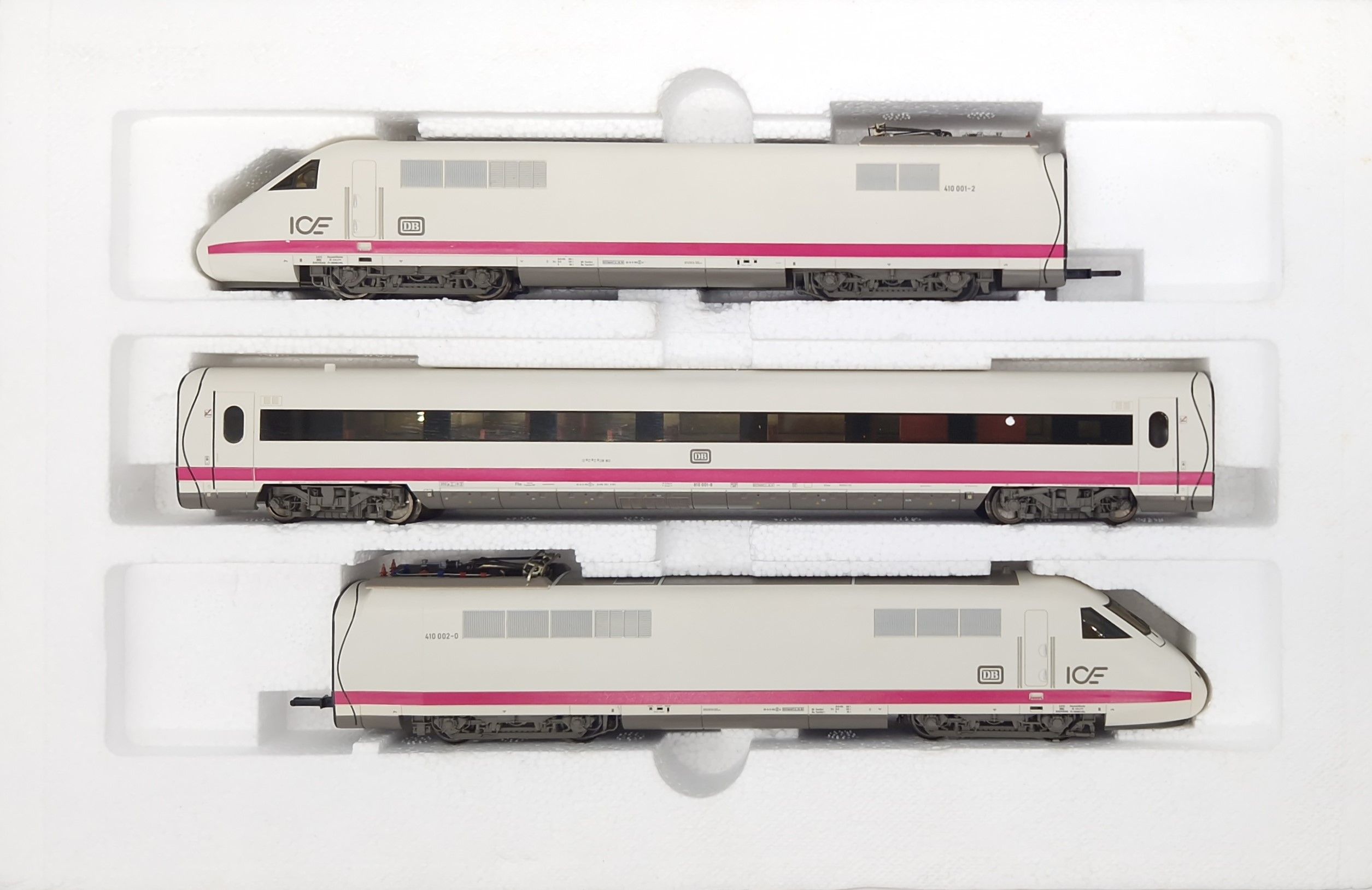 4460 Fleischmann - IC-Experimental BR 410 3-tlg. DC-analog - Spur H0