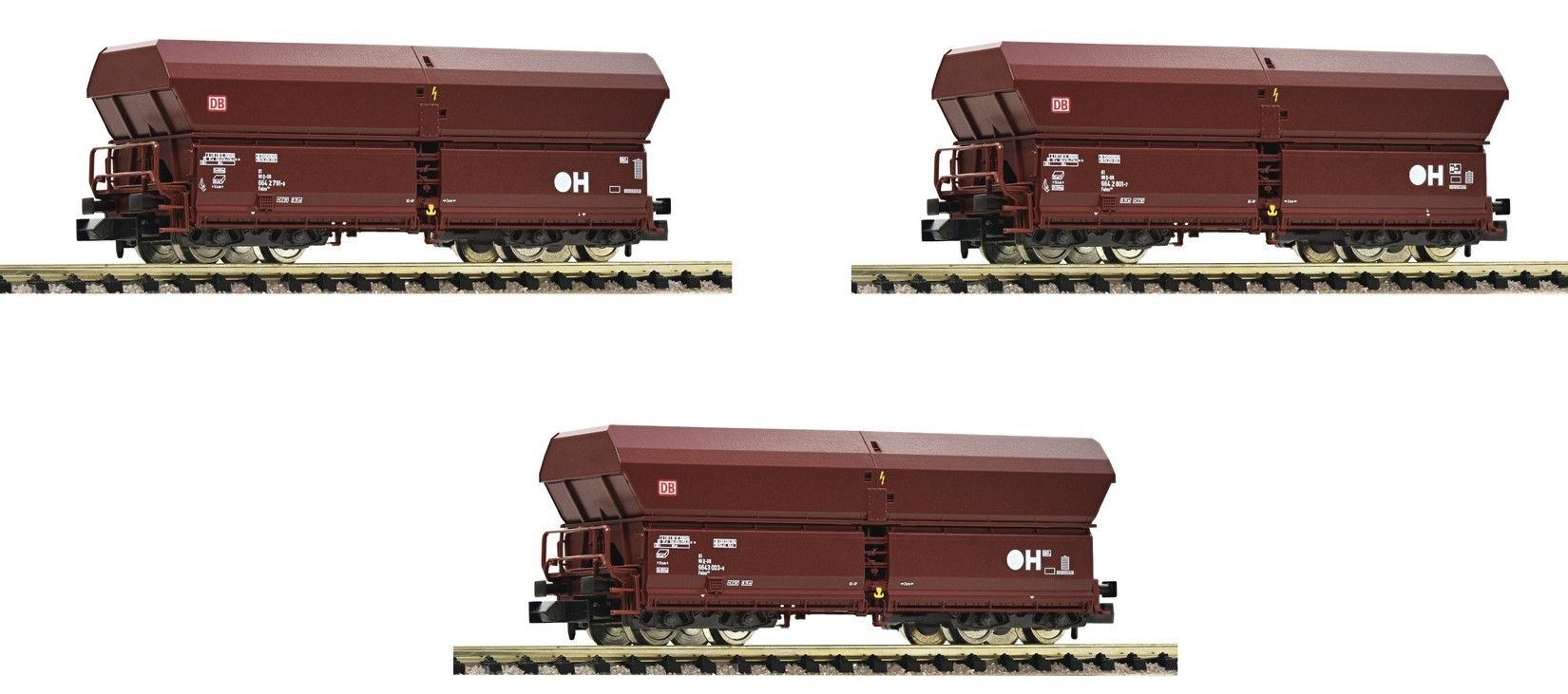 nur  3 Wagen aus Set 5170002.2