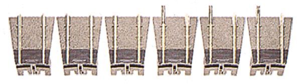 6155 Fleischmann - Erg�nzungset f�r Drehscheibe 6154 - Spur H0