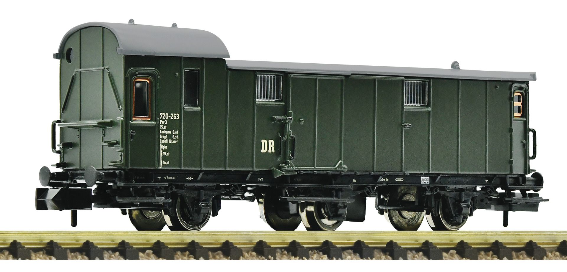 6260010 Fleischmann - Gepackwag. DR - Spur N