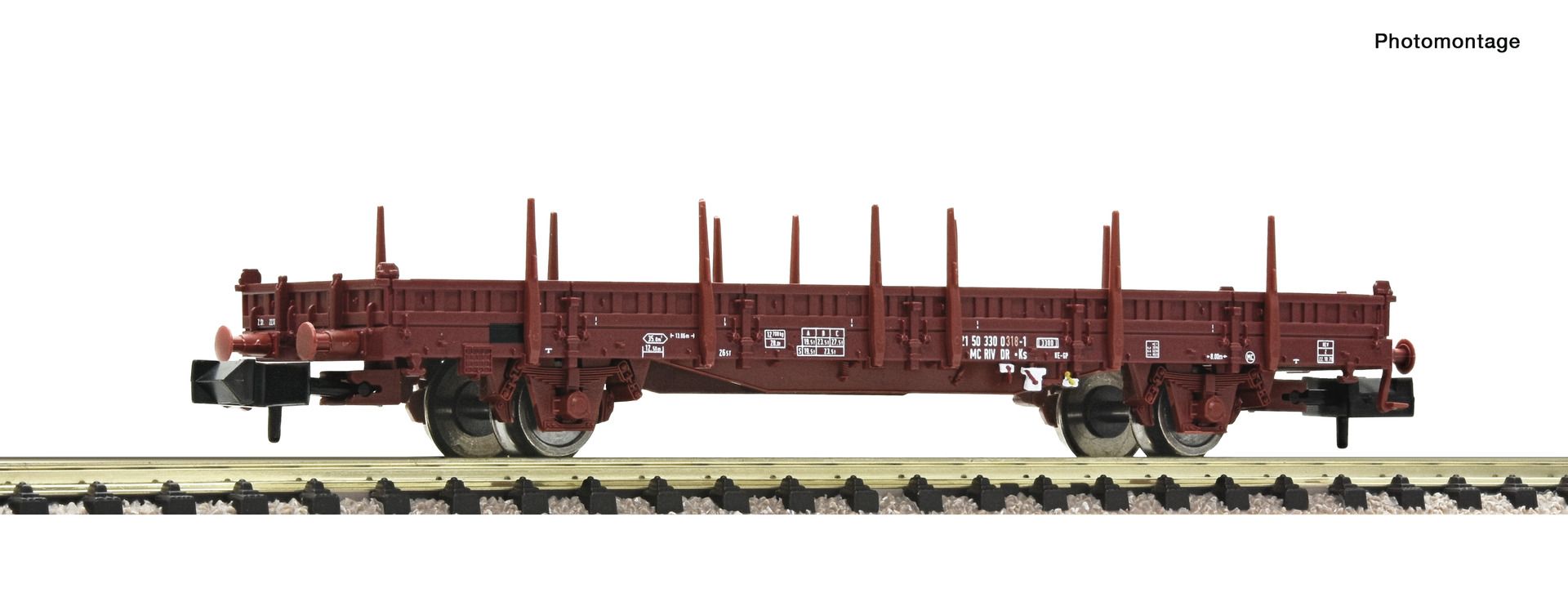 6660001 Fleischmann - Schwenkrungenw.Ks DR - Spur N