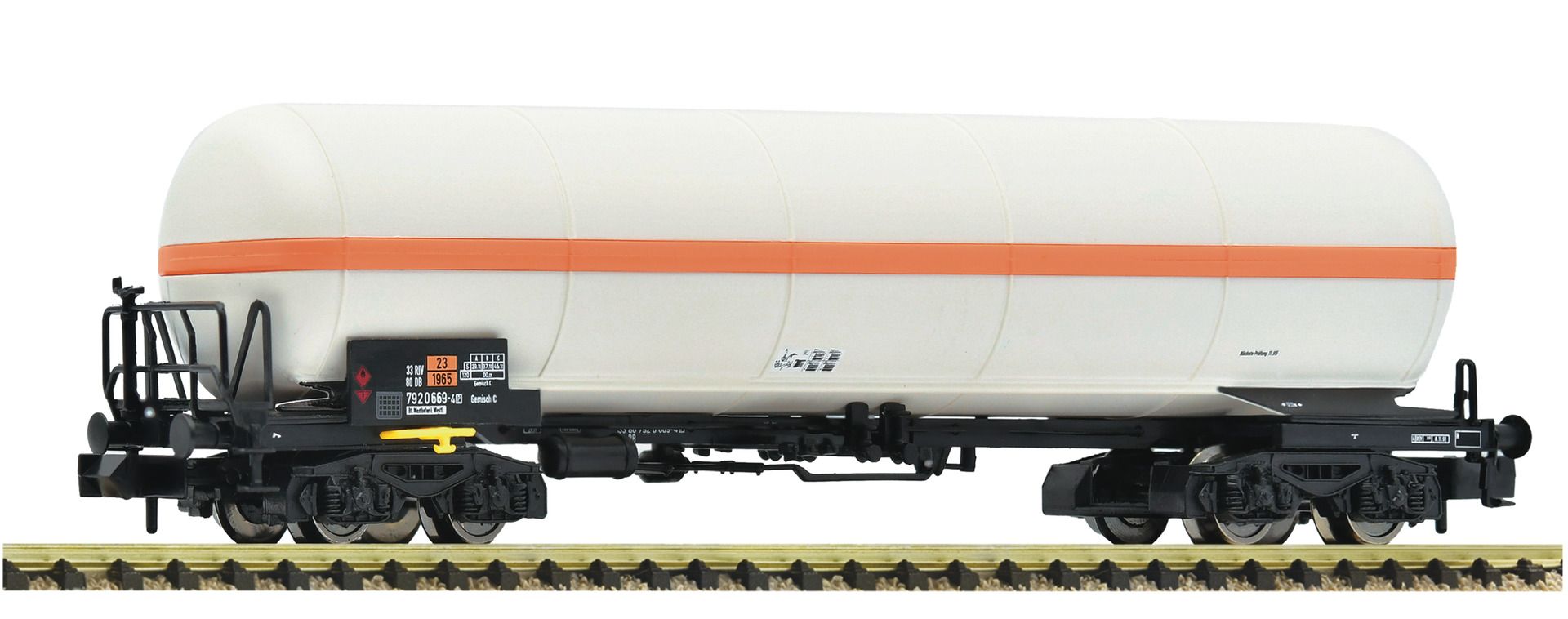 6660081 Fleischmann - Druckgaskesselwagen DB - Spur N
