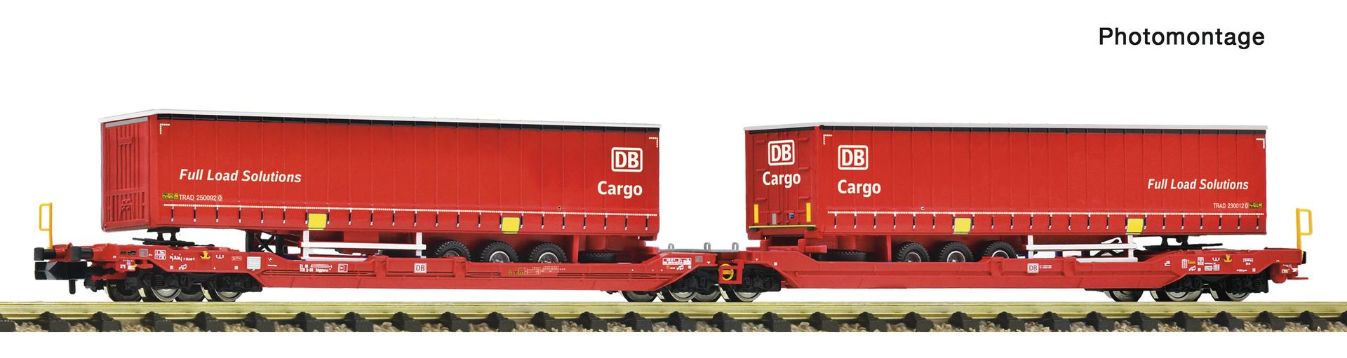 6660103 Fleischmann - Doppeltaschenwagen T3000e DB- - Spur N