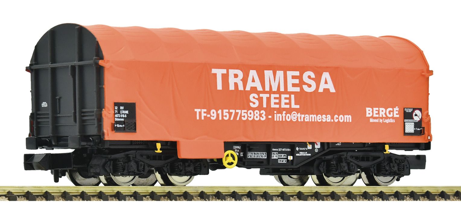 6660125 Fleischmann - Schiebeplanenwagen Tramesa - Spur N