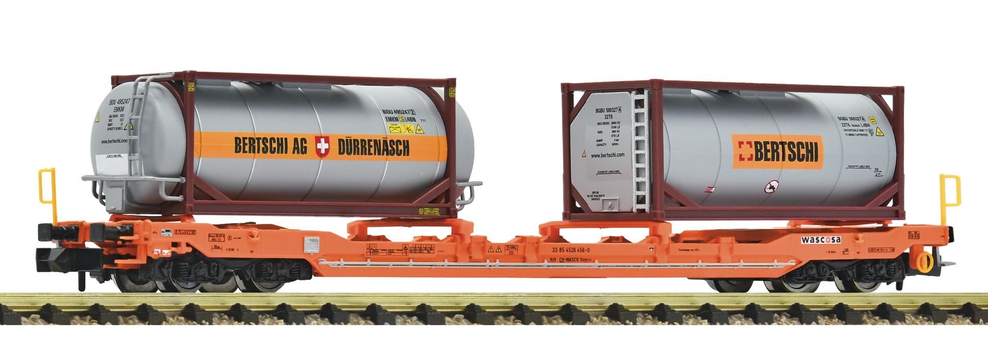 6660136 Fleischmann - Taschenwg. T5 TX Wascosa + Be - Spur N