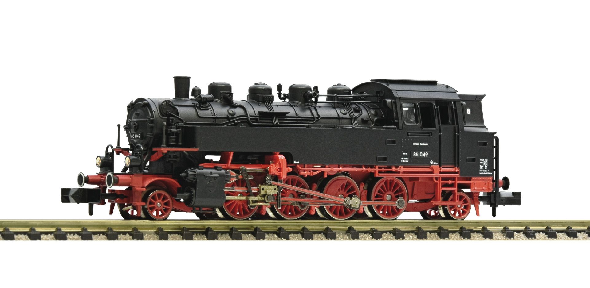 7160016 Fleischmann - Dampflok BR 86! DR - Spur N