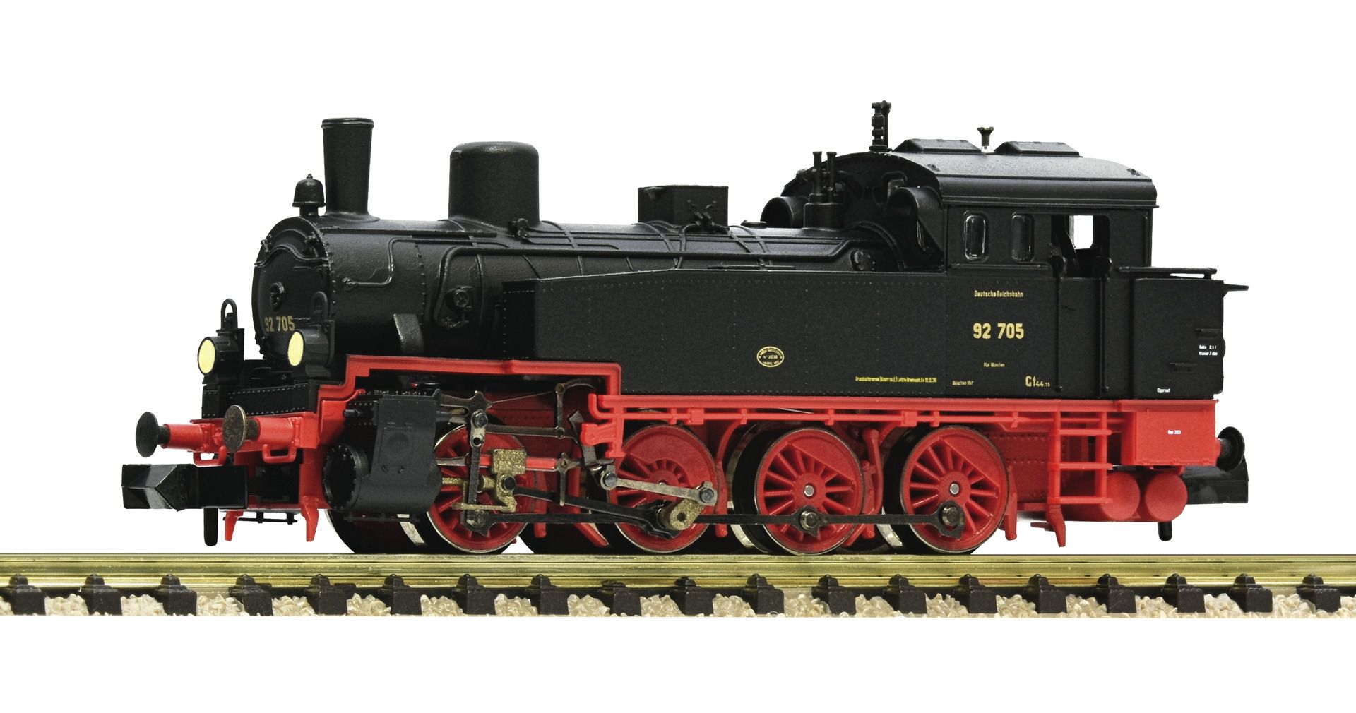 7170014 Fleischmann - Dampflok BR 92 705 DRG DCC-Sound - Spur N