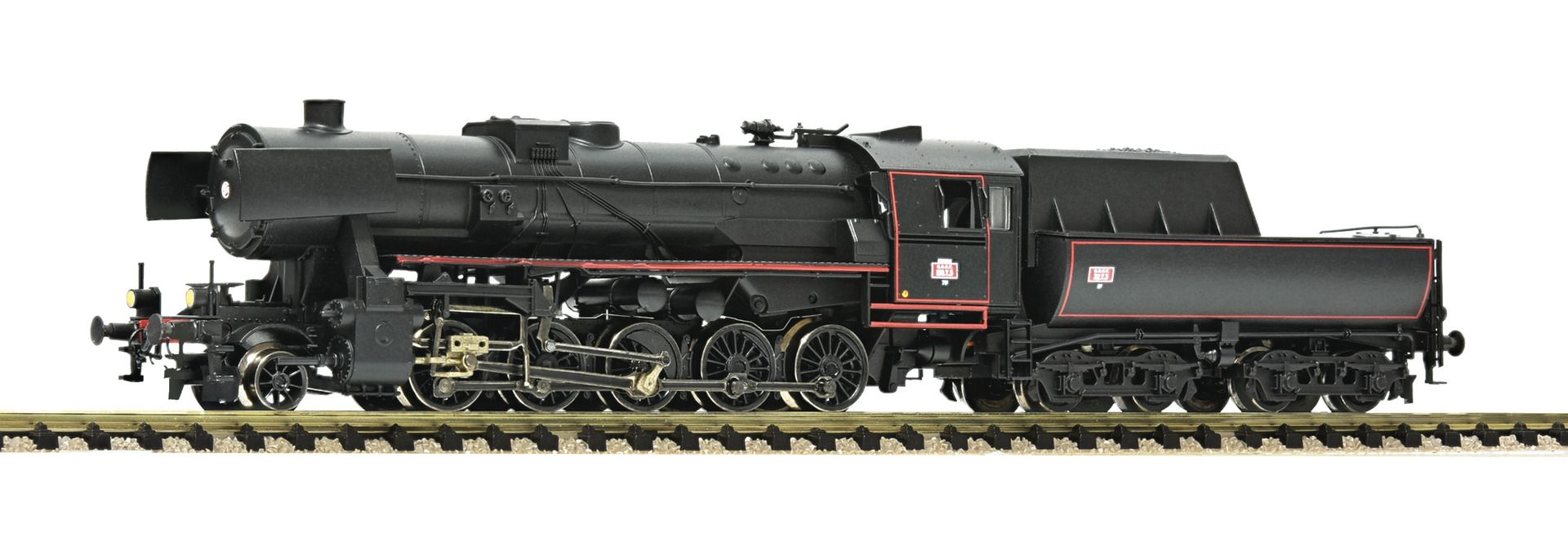 7170037 Fleischmann - Dampflok 150Y SNCF DC-Snd. - Spur N