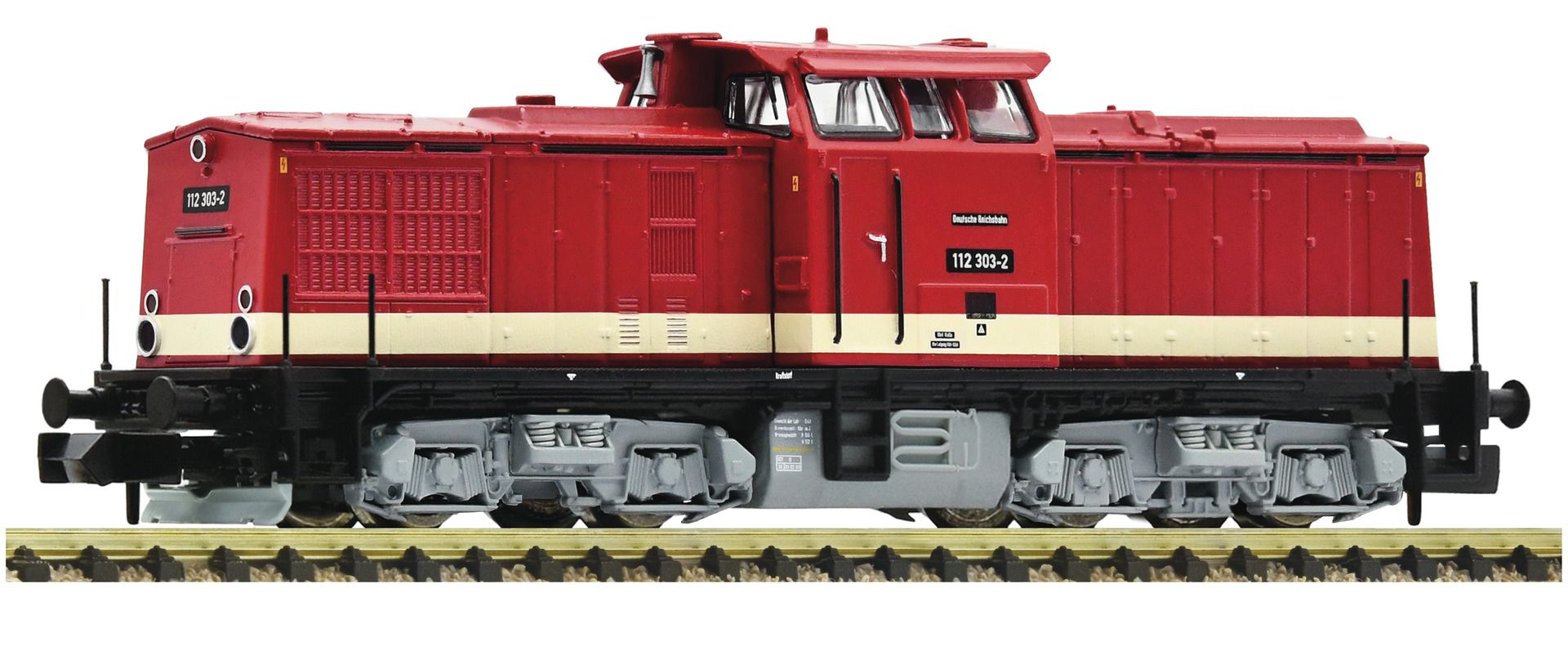 721086 Fleischmann - Diesellok BR 112 303-3 DR IV DCC-Sound - Spur N