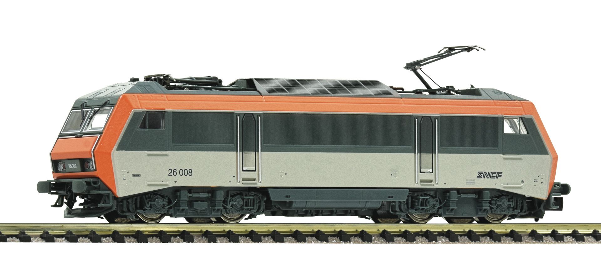 732310 Fleischmann - E-Lok BB 26008 SNCF orange/grau DCC-Sound - Spur N