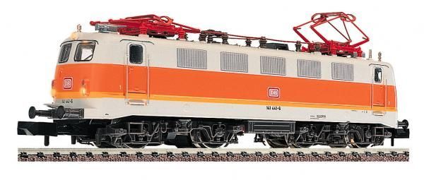 S-Bahn-Lok, BR 141, 4-achsig, weiß/orange