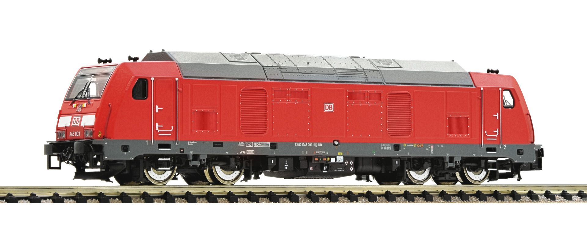 7360010 Fleischmann - Diesellok BR 245 DB-AG - Spur N
