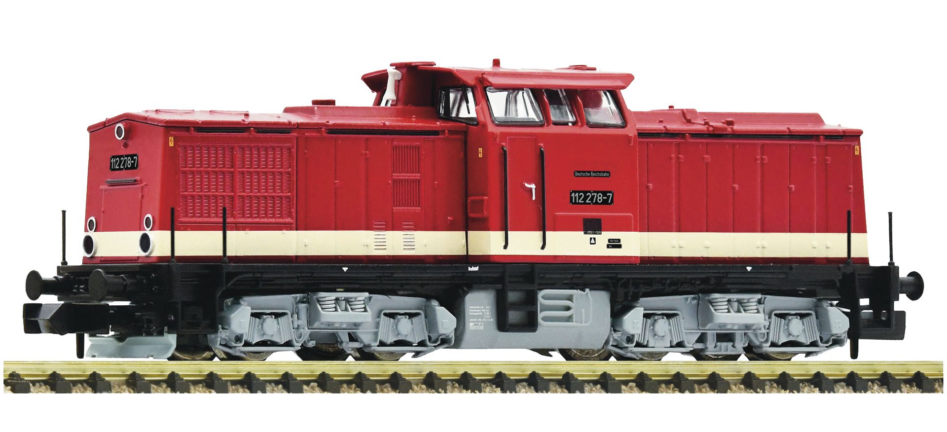 7360018 Fleischmann - Diesellok BR 112 DR - Spur N