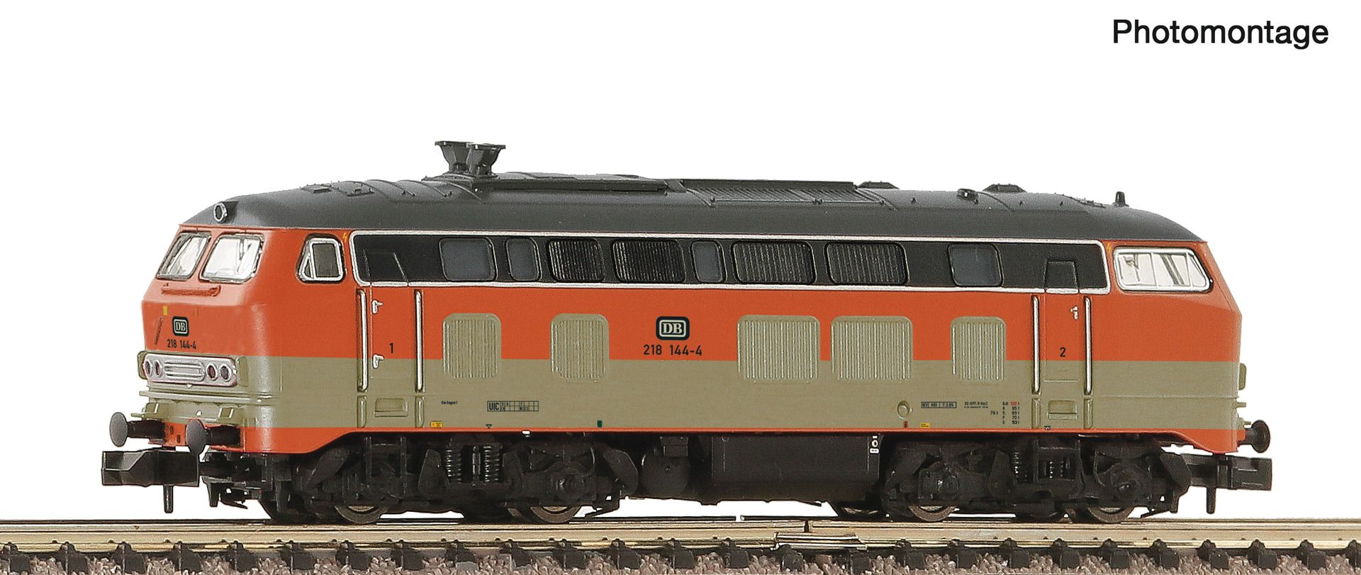 7360023 Fleischmann - Diesellok BR 218 DB - Spur N