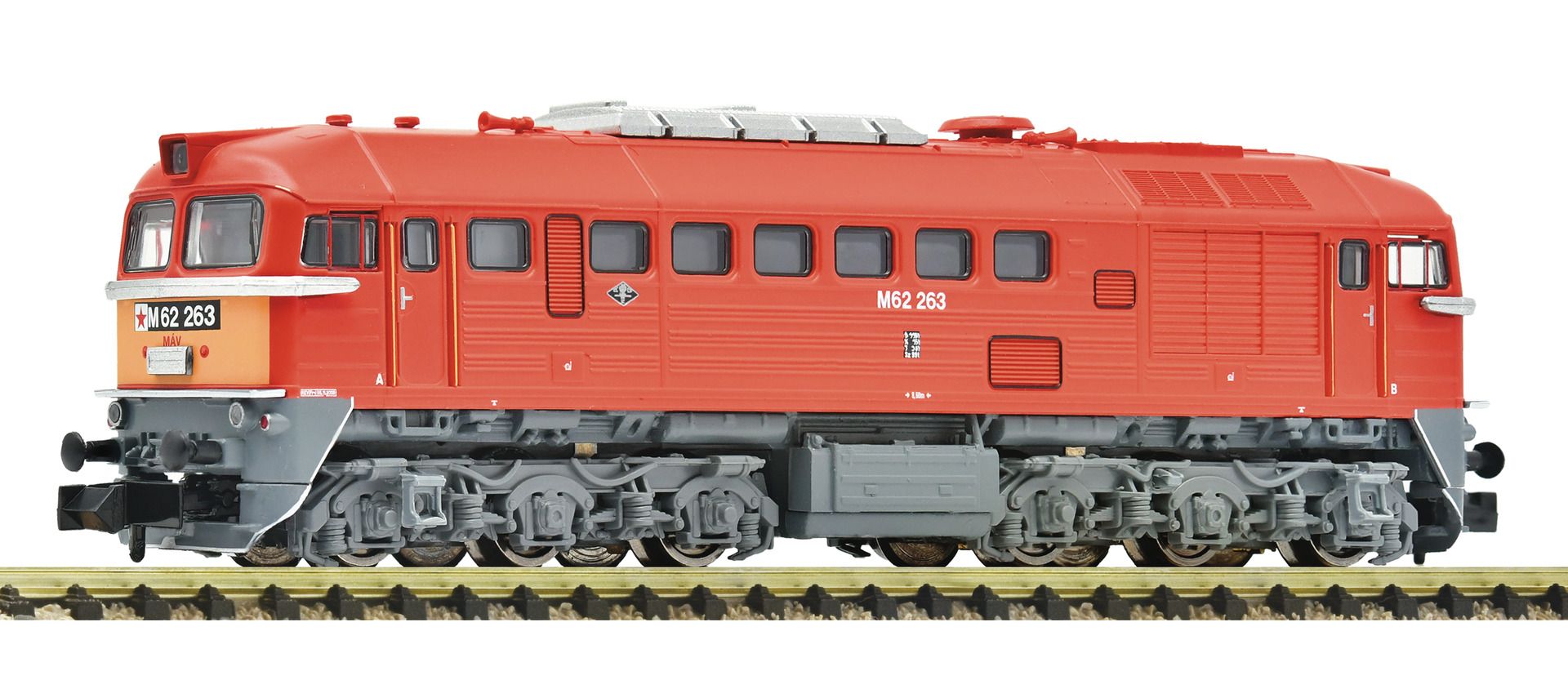 7360025 Fleischmann - Diesellok M62 MAV - Spur N