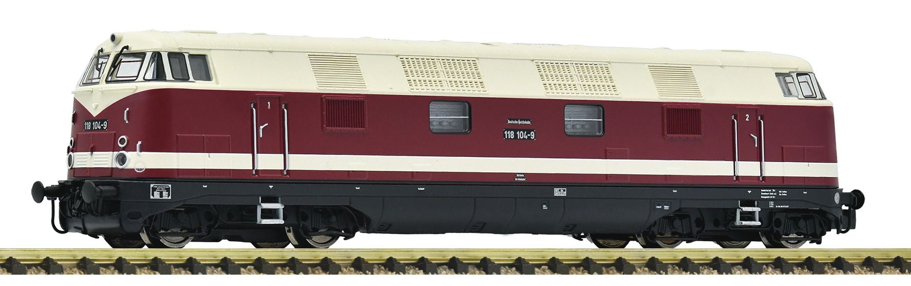 7360028 Fleischmann - Diesellok BR 118 - Spur N