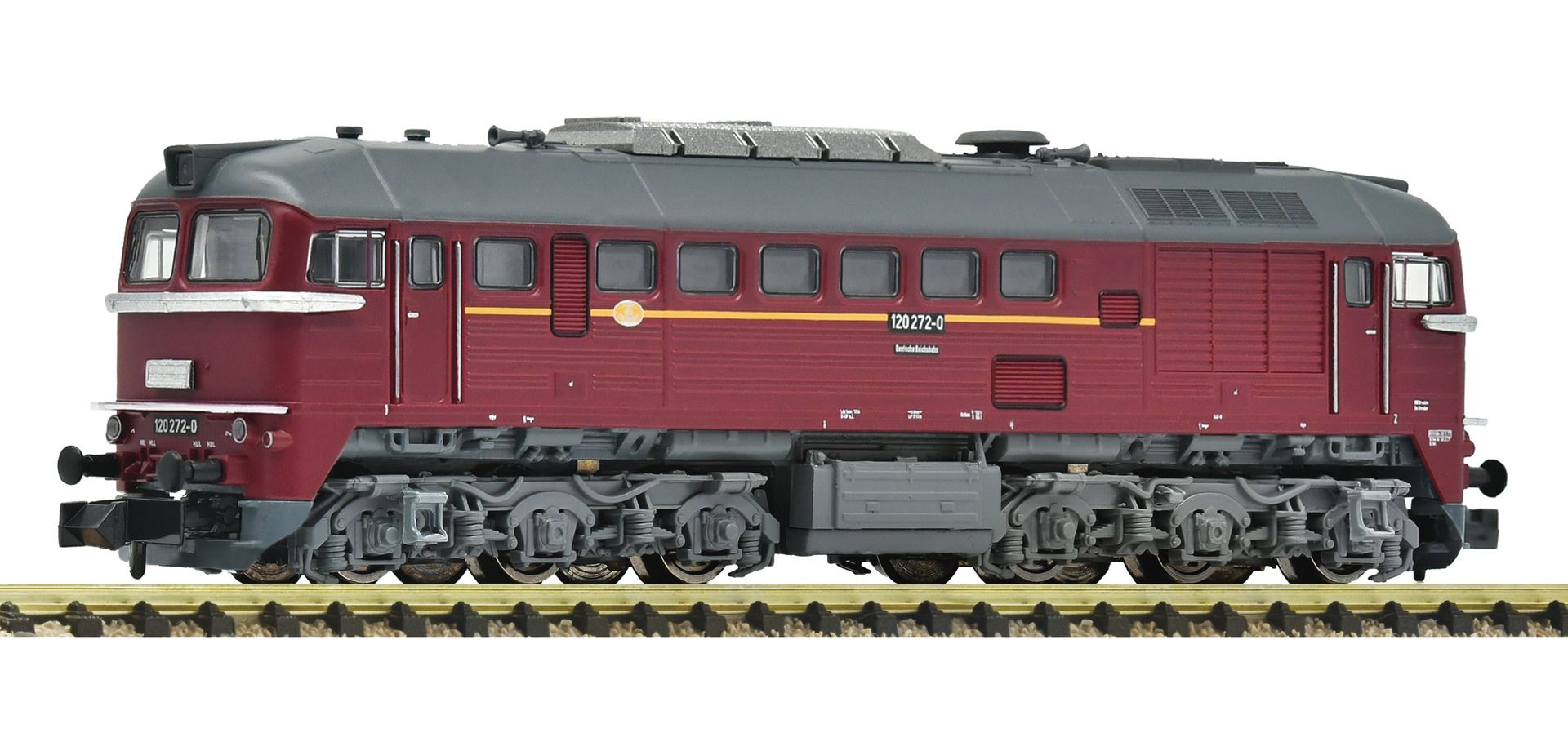 7370030 Fleischmann - Diesellok BR 120 DR Snd. - Spur N