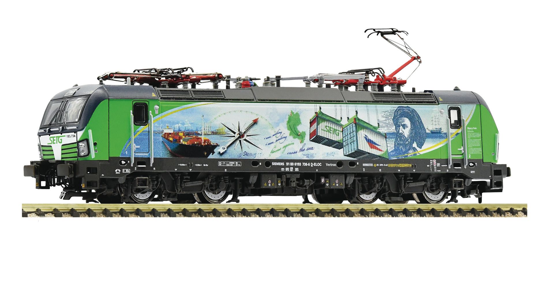 739278 Fleischmann - E-Lok 193 736 SETG - Spur N