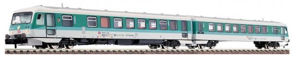 2 teiliger Dieseltriebwagen Baureihe 628 der DB, Epoche V.