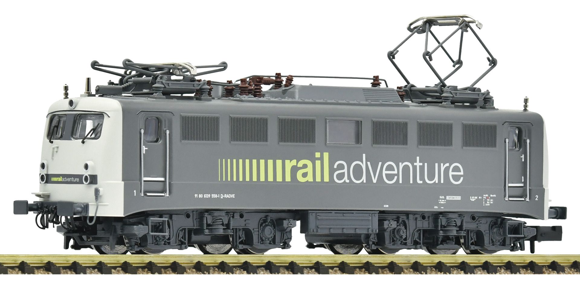 7560033 Fleischmann - E-Lok BR 139 Railadventure - Spur N