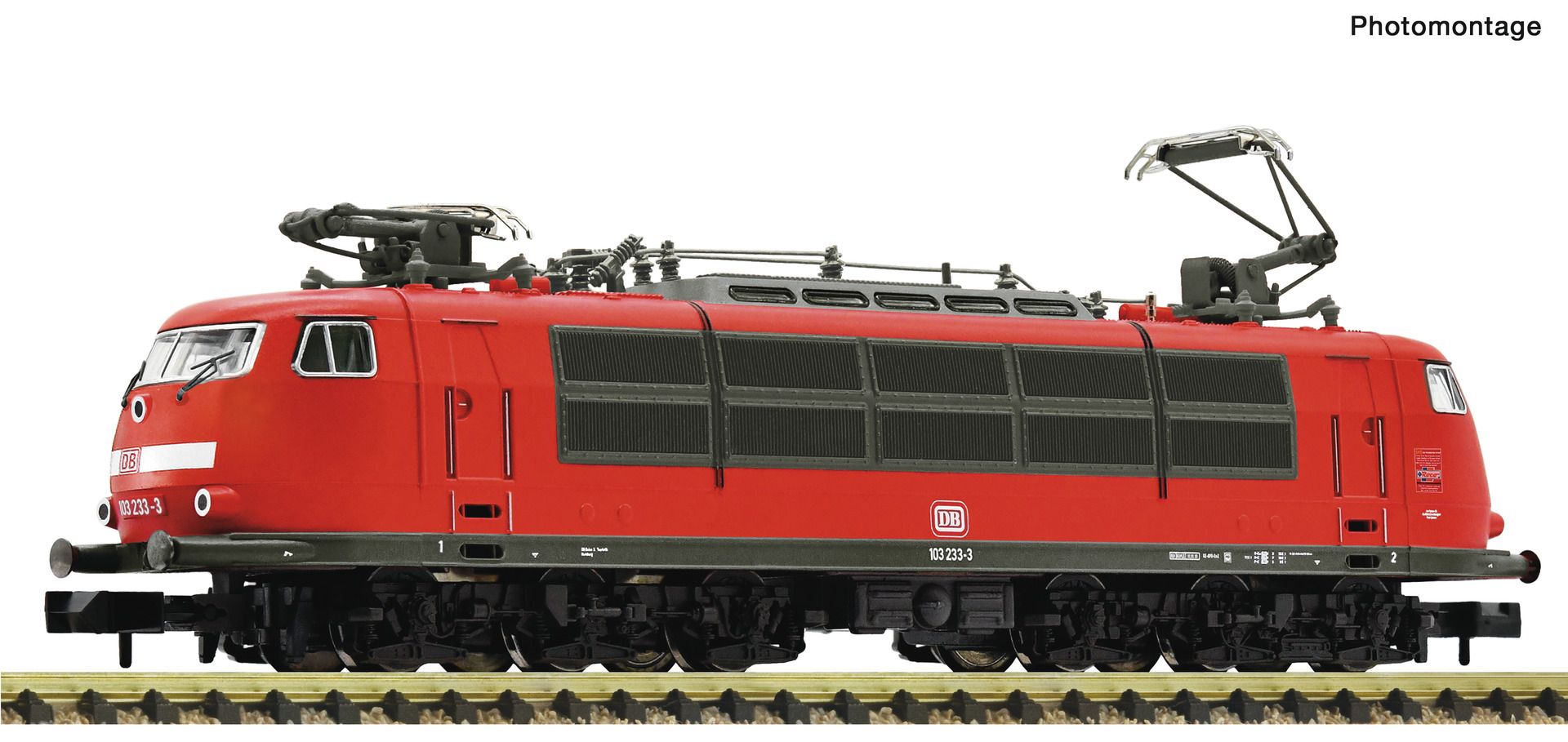 7560034 Fleischmann - E-Lok 103 233 !Roco! - Spur N