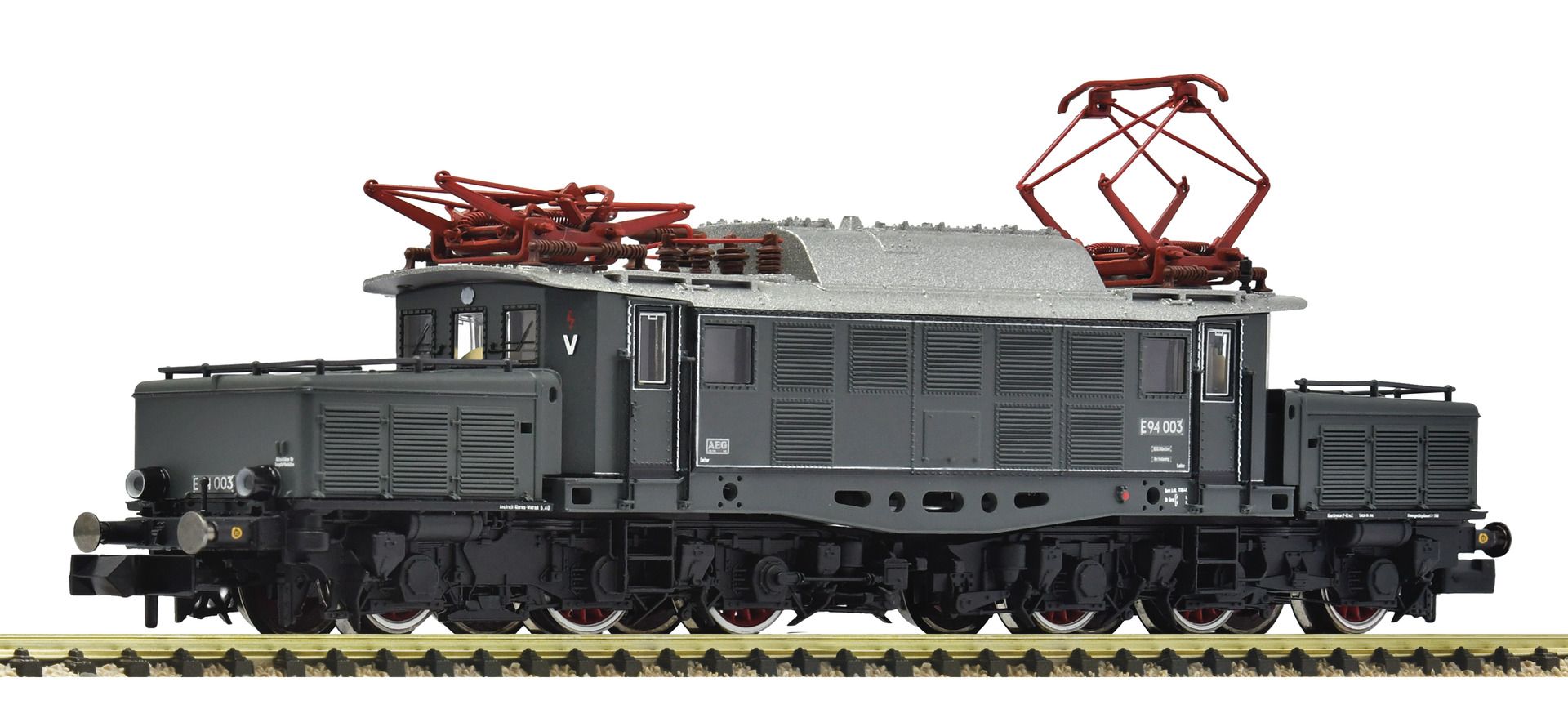 7570071 Fleischmann - E-Lok BR E94 DRB DC-Snd. - Spur N