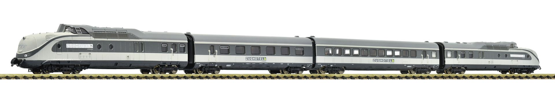 7770009 Fleischmann - Set Dieseltriebzug VT11.5 - Spur N