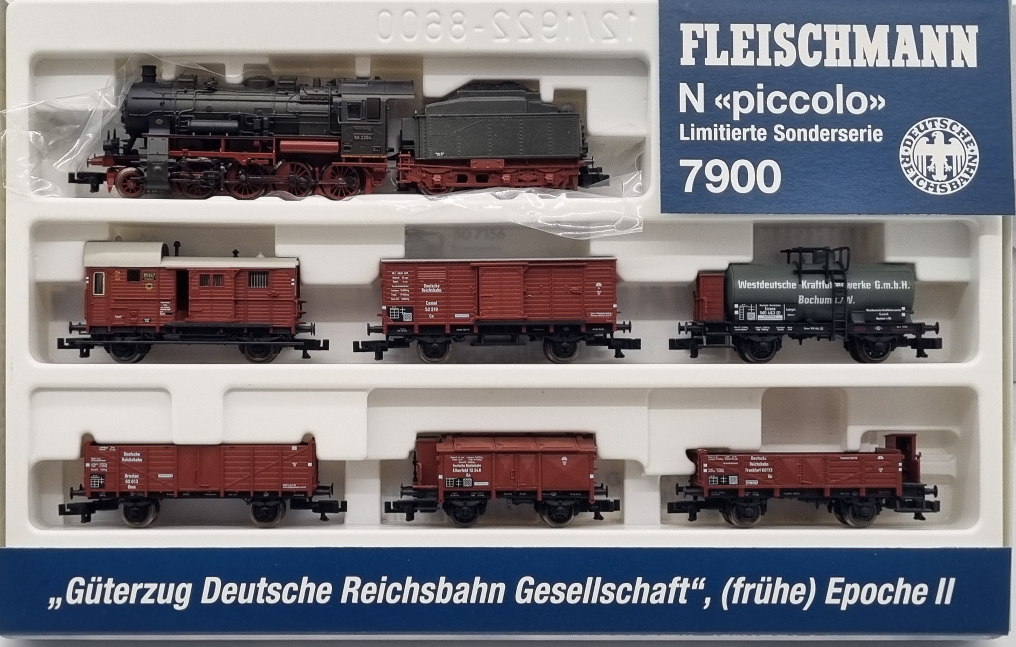 Zugpackung Sonderserie 2003 7-teilig Güterzug der DRG